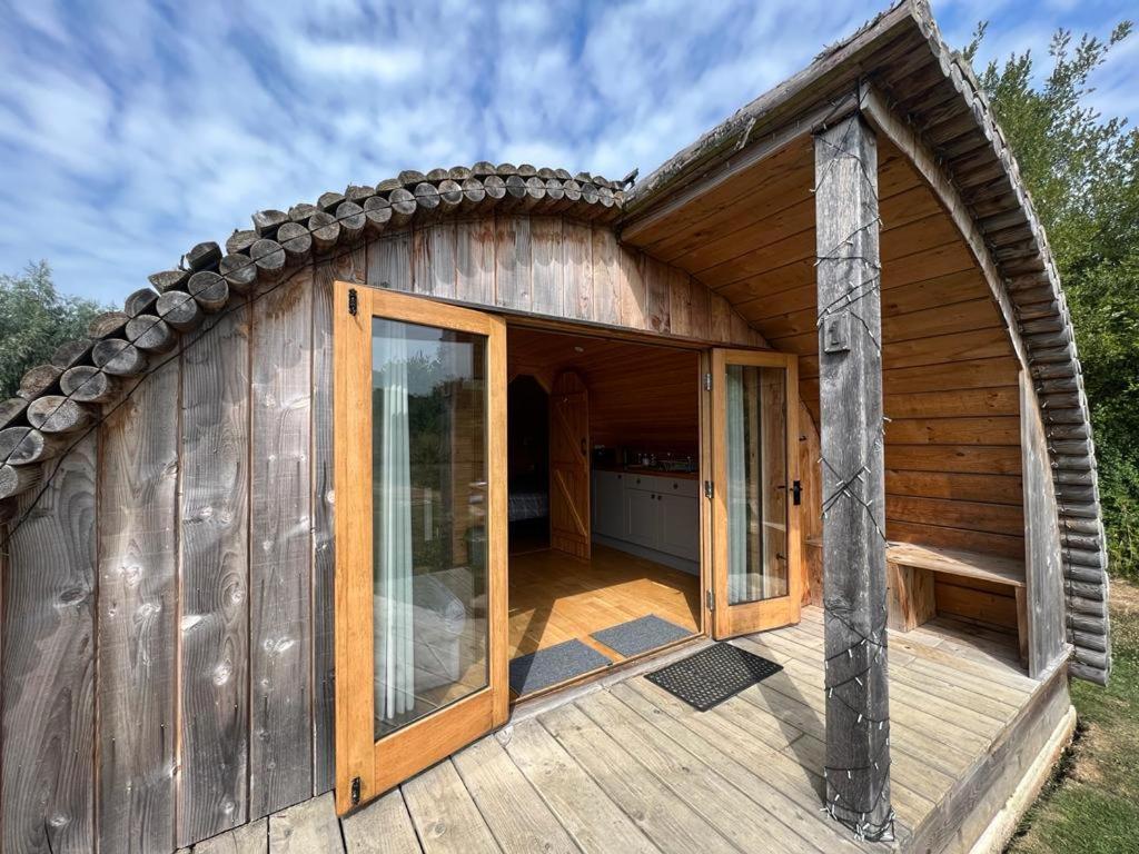Cosy Cabins At Westfield Farm, Isle Of Wight 야머스 외부 사진