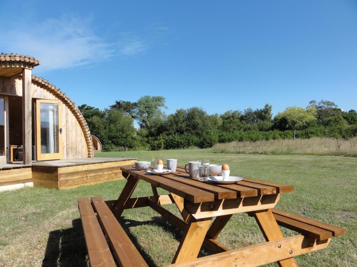 Cosy Cabins At Westfield Farm, Isle Of Wight 야머스 외부 사진