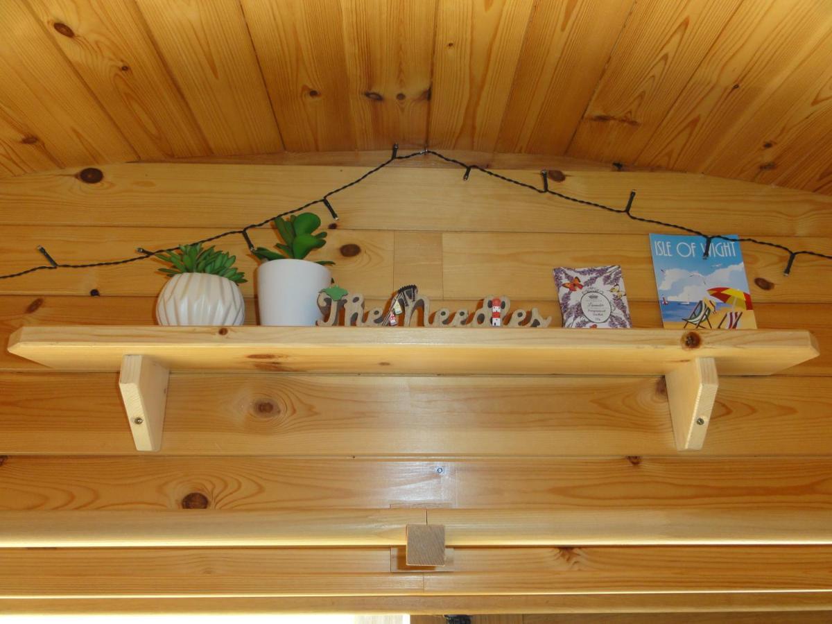 Cosy Cabins At Westfield Farm, Isle Of Wight 야머스 외부 사진