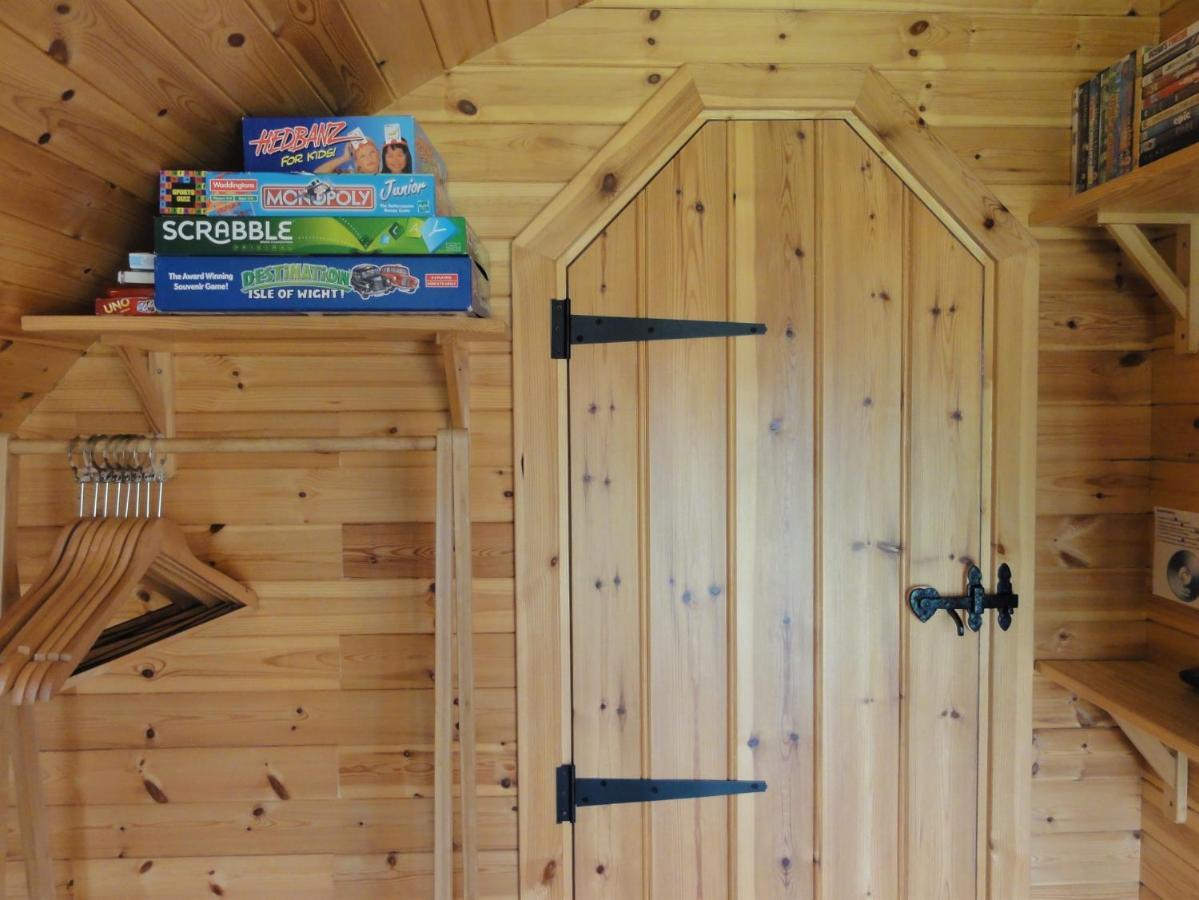 Cosy Cabins At Westfield Farm, Isle Of Wight 야머스 외부 사진