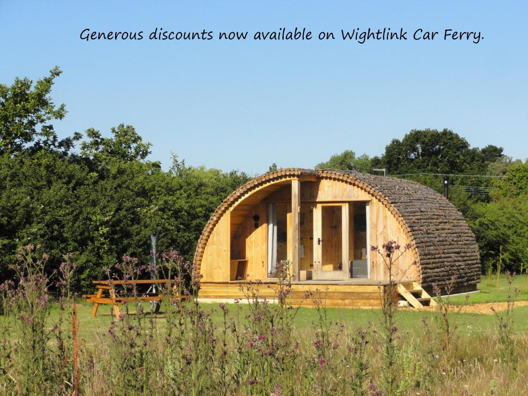 Cosy Cabins At Westfield Farm, Isle Of Wight 야머스 외부 사진