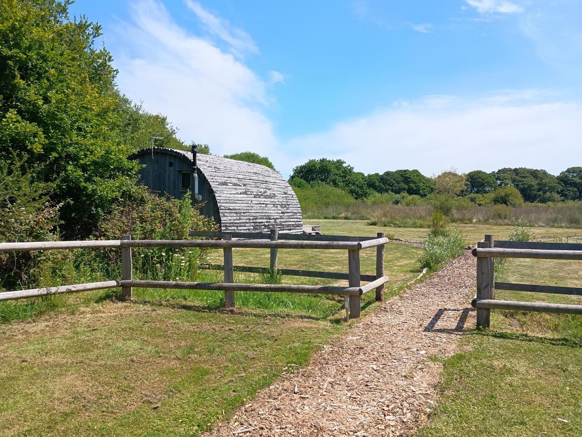 Cosy Cabins At Westfield Farm, Isle Of Wight 야머스 외부 사진